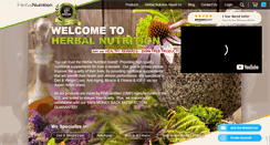 Desktop Screenshot of herbalnutritionhealth.com